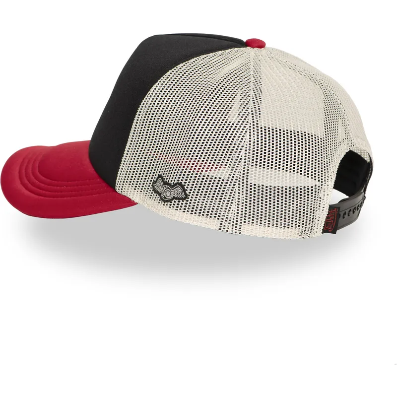 epci-curbata-papagal-snapback-foam04-de-von-dutch