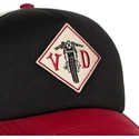 epci-curbata-papagal-snapback-foam04-de-von-dutch