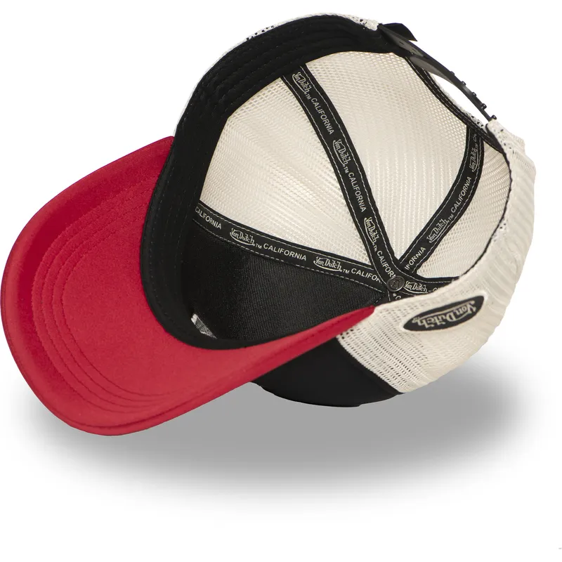 epci-curbata-papagal-snapback-foam04-de-von-dutch