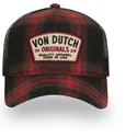 cap-curbata-red-snapback-de-von-dutch