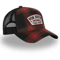 cap-curbata-red-snapback-de-von-dutch