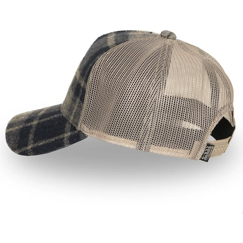 von-dutch-car07-blau-beige-trucker-kappe