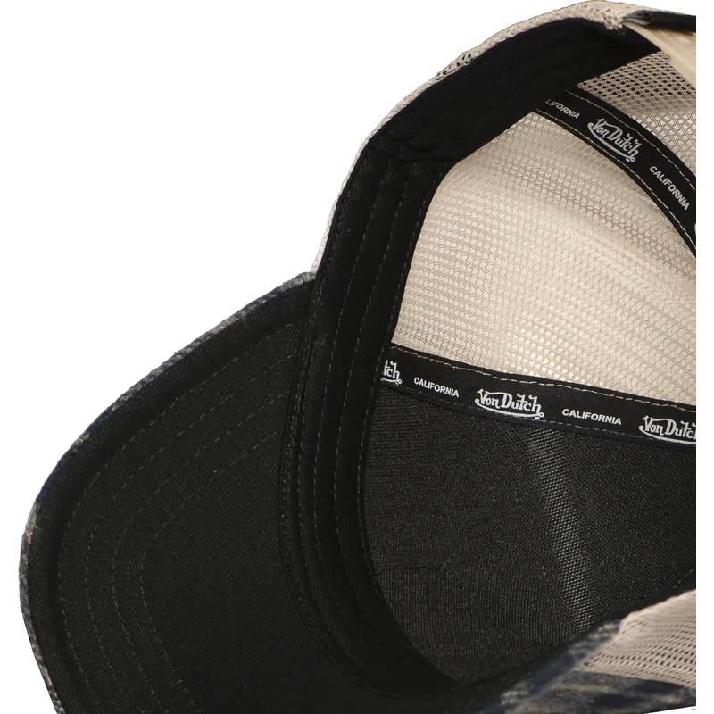 von-dutch-car07-blau-beige-trucker-kappe