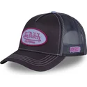 epci-curbata-papagal-snapback-glit-pu-de-von-dutch