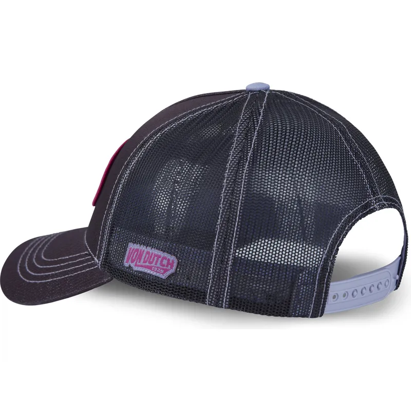 epci-curbata-papagal-snapback-glit-pu-de-von-dutch