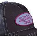 cappellino-trucker-multicolore-glit-pu-di-von-dutch
