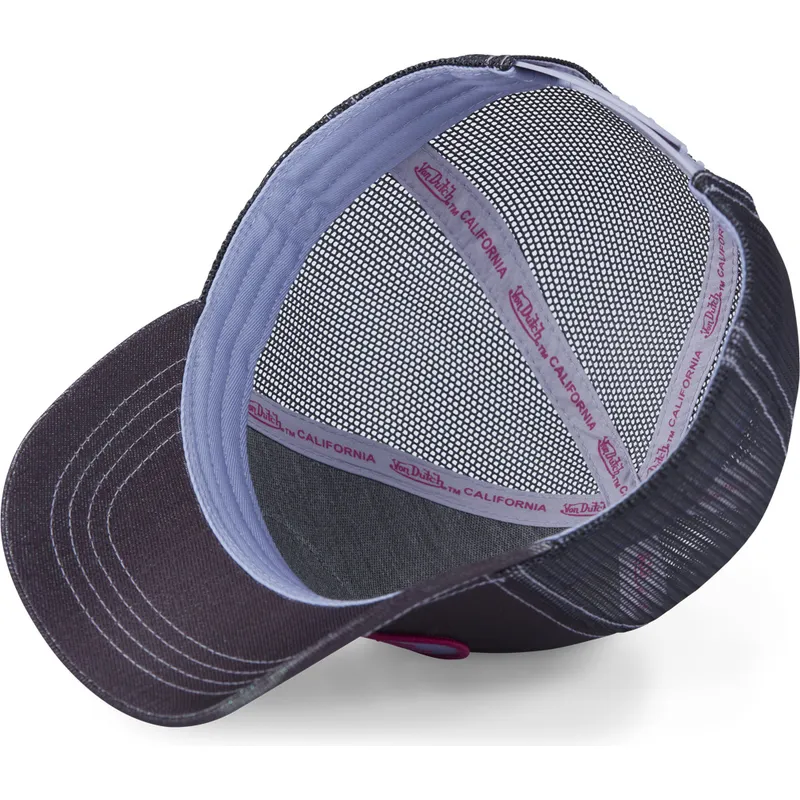 epci-curbata-papagal-snapback-glit-pu-de-von-dutch
