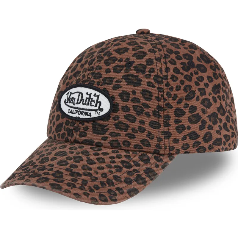 cappello-curvo-leopardato-regolabile-leo-br-di-von-dutch