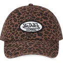 cap-curbata-leopard-adjustable-strap-de-von-dutch
