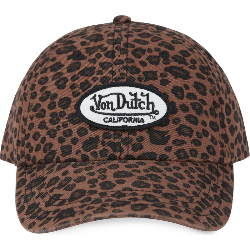 cappellino-curvo-leopardo-regolabile-leo-br-di-von-dutch