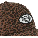 cap-curbata-leopard-adjustable-strap-de-von-dutch