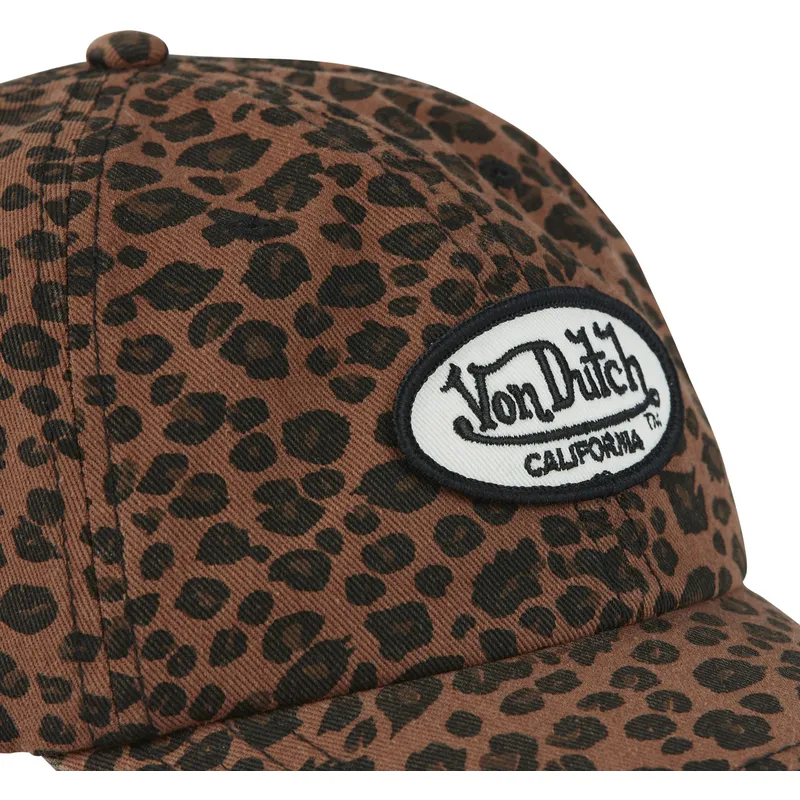 cappello-curvo-leopardato-regolabile-leo-br-di-von-dutch