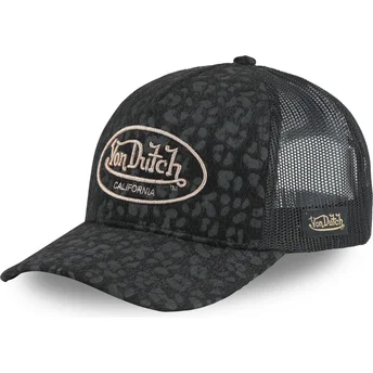 Svart truckerkeps LETT B från Von Dutch