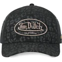 casquette-trucker-noire-lett-b-von-dutch