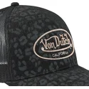casquette-trucker-noire-lett-b-von-dutch