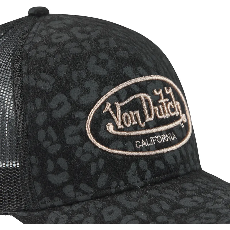 epci-curbata-negru-snapback-lett-b-de-von-dutch