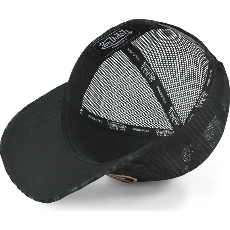 epci-curbata-negru-snapback-lett-b-de-von-dutch