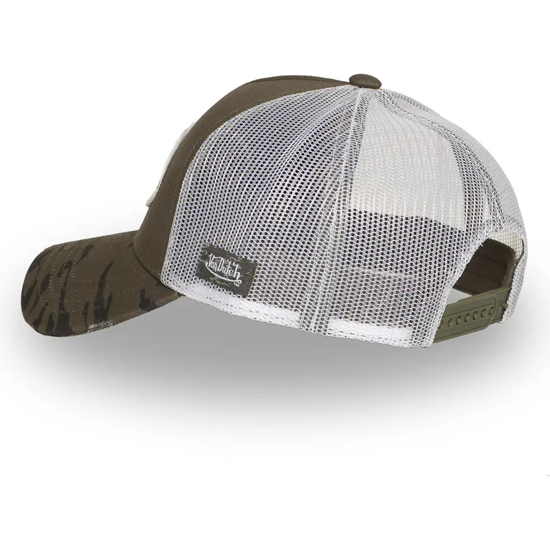 grune-und-weisse-kam-k-trucker-kappe-von-von-dutch