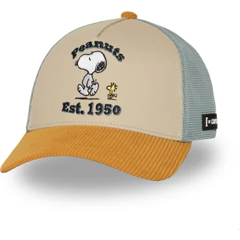 Șepci curbată papagal snapback PEA6 SNO Snoopy și Emilio Arahide de Capslab