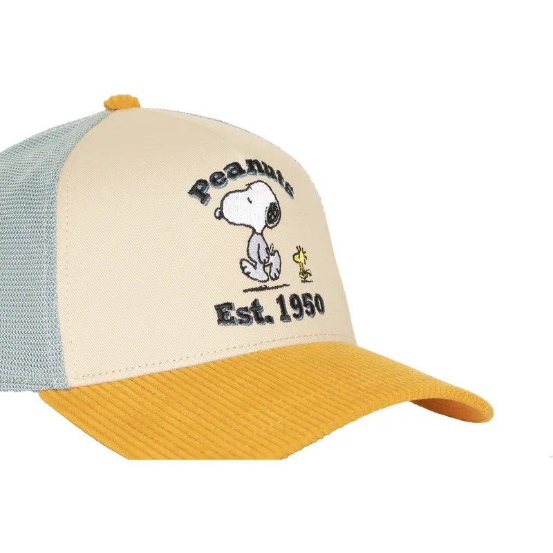 epci-curbata-papagal-snapback-pea6-sno-snoopy-i-emilio-arahide-de-capslab