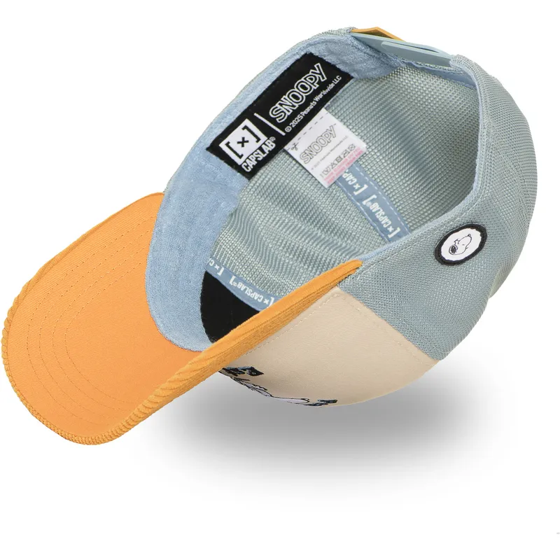 flerfargad-trucker-keps-snoopy-och-emilio-pea6-sno-peanuts-fran-capslab