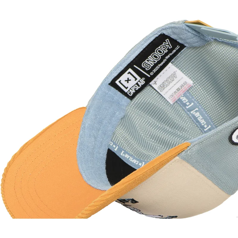 epci-curbata-papagal-snapback-pea6-sno-snoopy-i-emilio-arahide-de-capslab