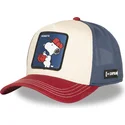 epci-curbata-papagal-snapback-pea6-va2-snoopy-arahide-de-capslab