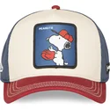 epci-curbata-papagal-snapback-pea6-va2-snoopy-arahide-de-capslab