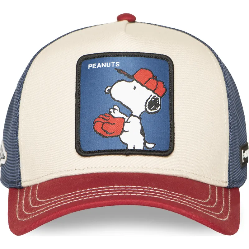 epci-curbata-papagal-snapback-pea6-va2-snoopy-arahide-de-capslab
