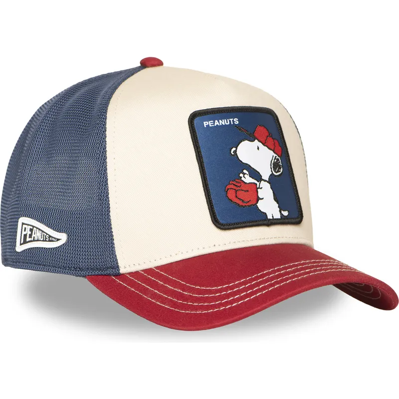 epci-curbata-papagal-snapback-pea6-va2-snoopy-arahide-de-capslab