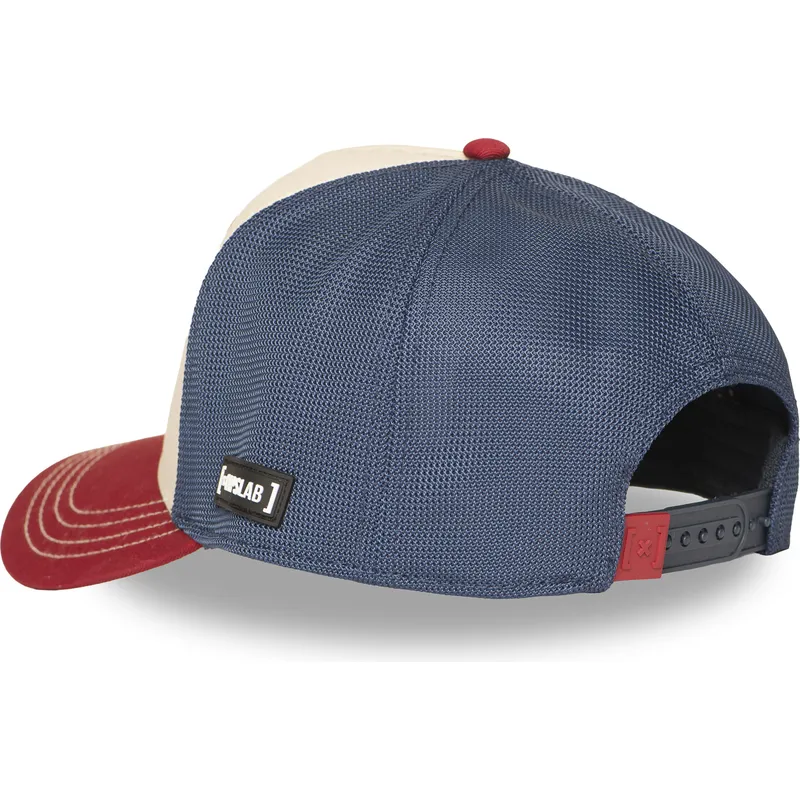 epci-curbata-papagal-snapback-pea6-va2-snoopy-arahide-de-capslab
