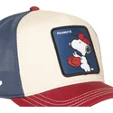 epci-curbata-papagal-snapback-pea6-va2-snoopy-arahide-de-capslab