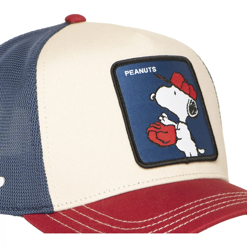 epci-curbata-papagal-snapback-pea6-va2-snoopy-arahide-de-capslab