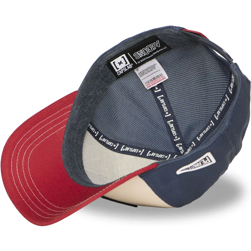 epci-curbata-papagal-snapback-pea6-va2-snoopy-arahide-de-capslab
