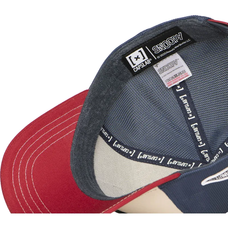 epci-curbata-papagal-snapback-pea6-va2-snoopy-arahide-de-capslab