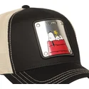 cappellino-trucker-nero-e-beige-snoopy-e-woodstock-pea6-naw6-peanuts-di-capslab