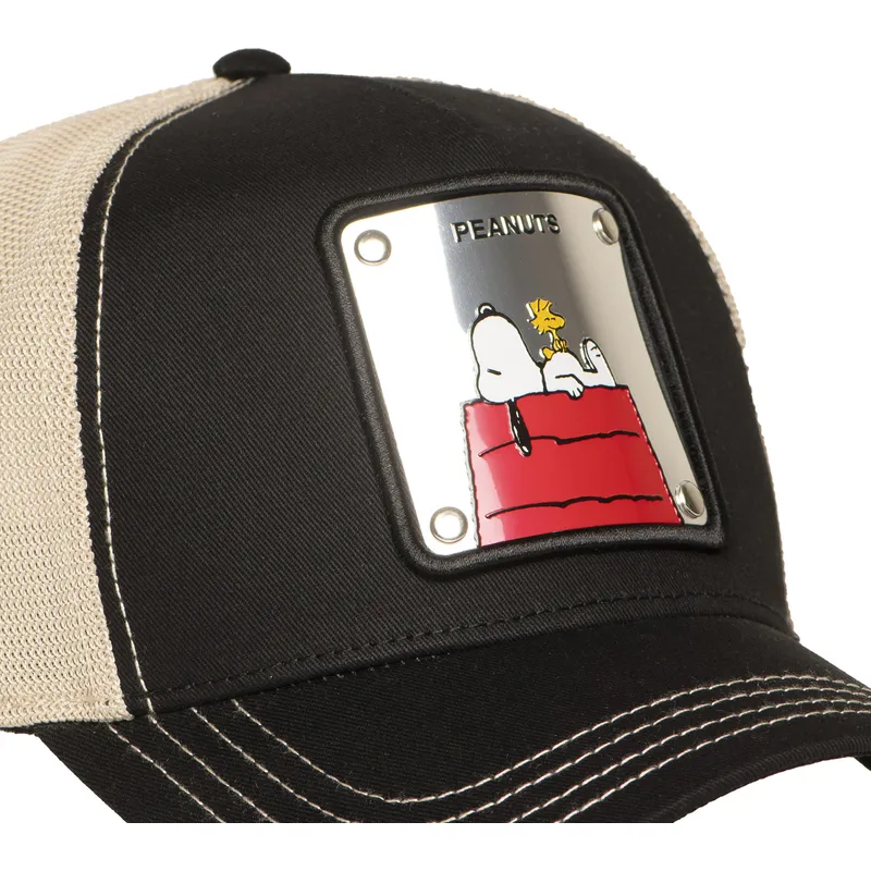 epci-curbata-negru-snapback-pea6-naw6-snoopy-i-emilio-arahide-de-capslab
