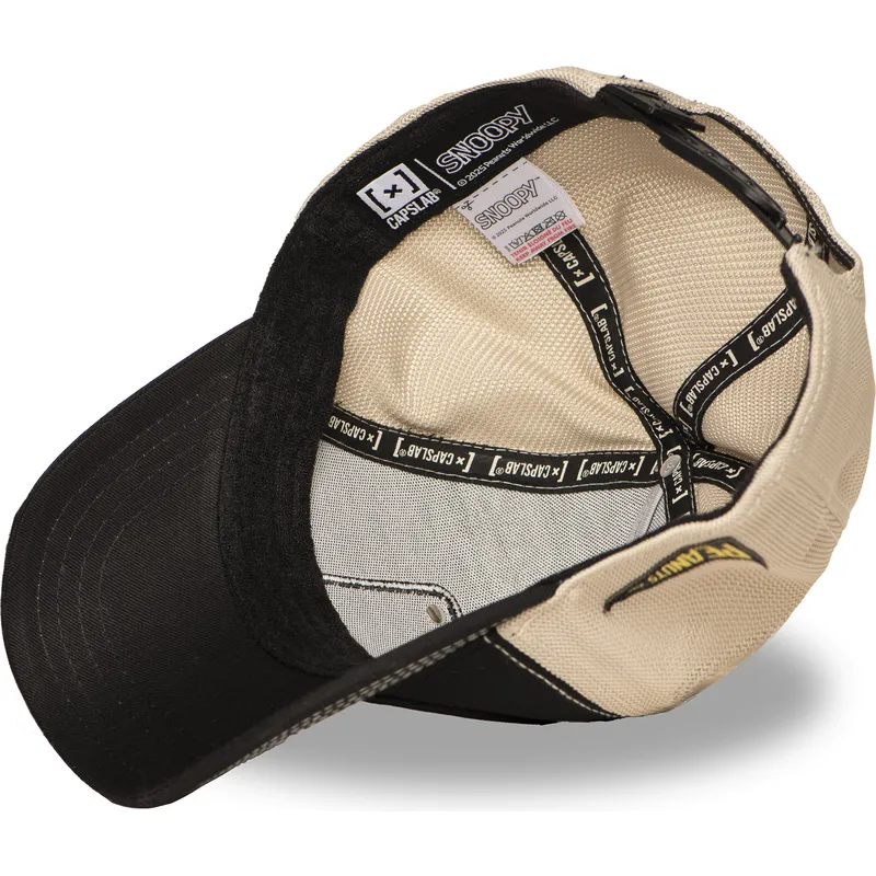 epci-curbata-negru-snapback-pea6-naw6-snoopy-i-emilio-arahide-de-capslab