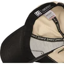 cappellino-trucker-nero-e-beige-snoopy-e-woodstock-pea6-naw6-peanuts-di-capslab