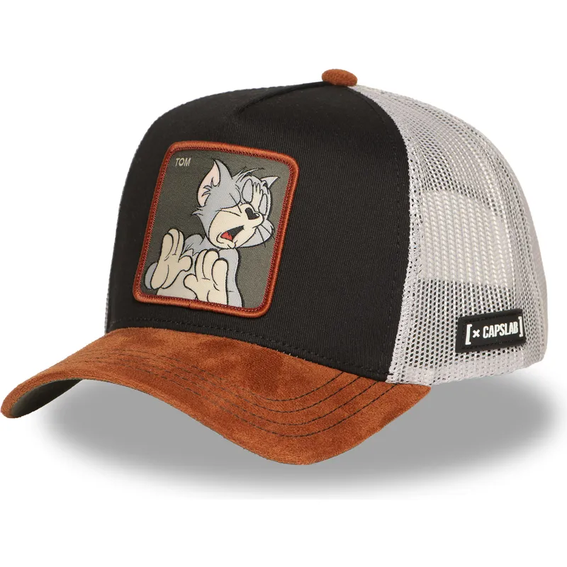 epci-curbata-papagal-snapback-taj7-tom2-tom-looney-tunes-de-capslab
