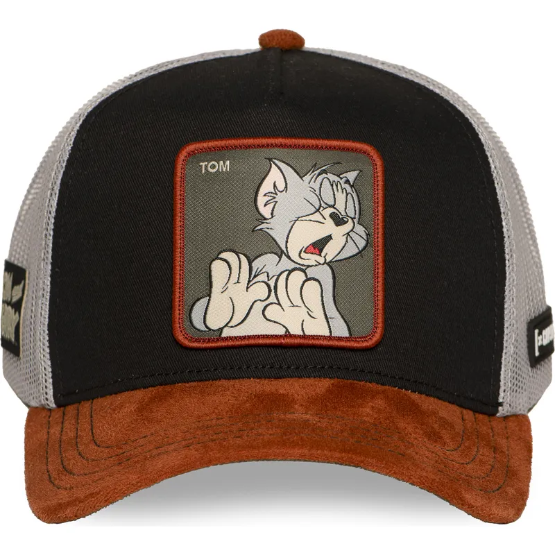 multifarbene-trucker-kappe-tom-taj7-tom2-looney-tunes-von-capslab