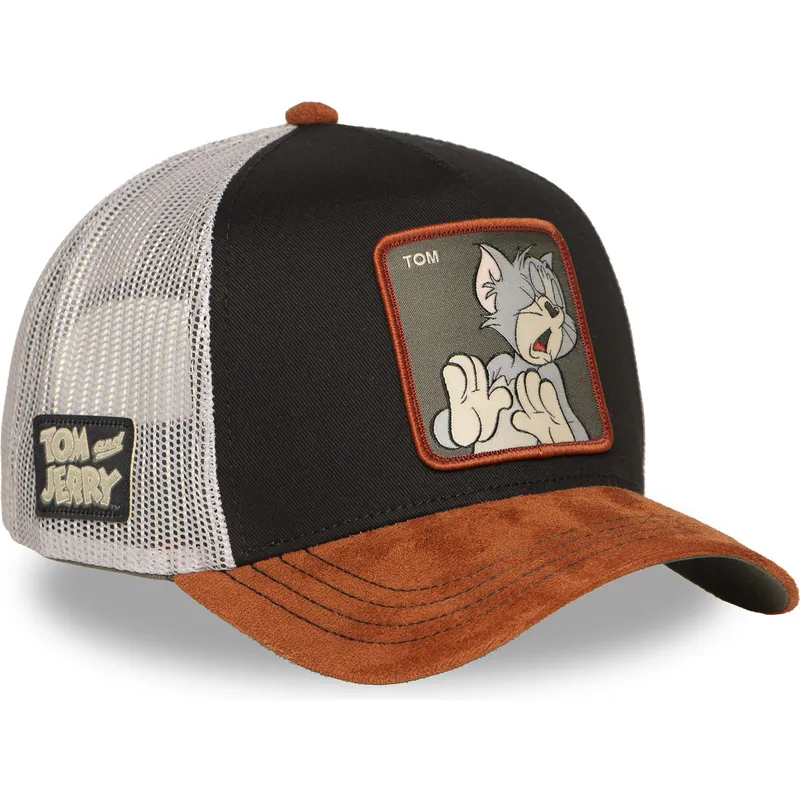 epci-curbata-papagal-snapback-taj7-tom2-tom-looney-tunes-de-capslab