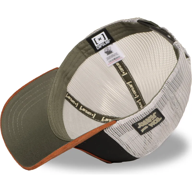 epci-curbata-papagal-snapback-taj7-tom2-tom-looney-tunes-de-capslab