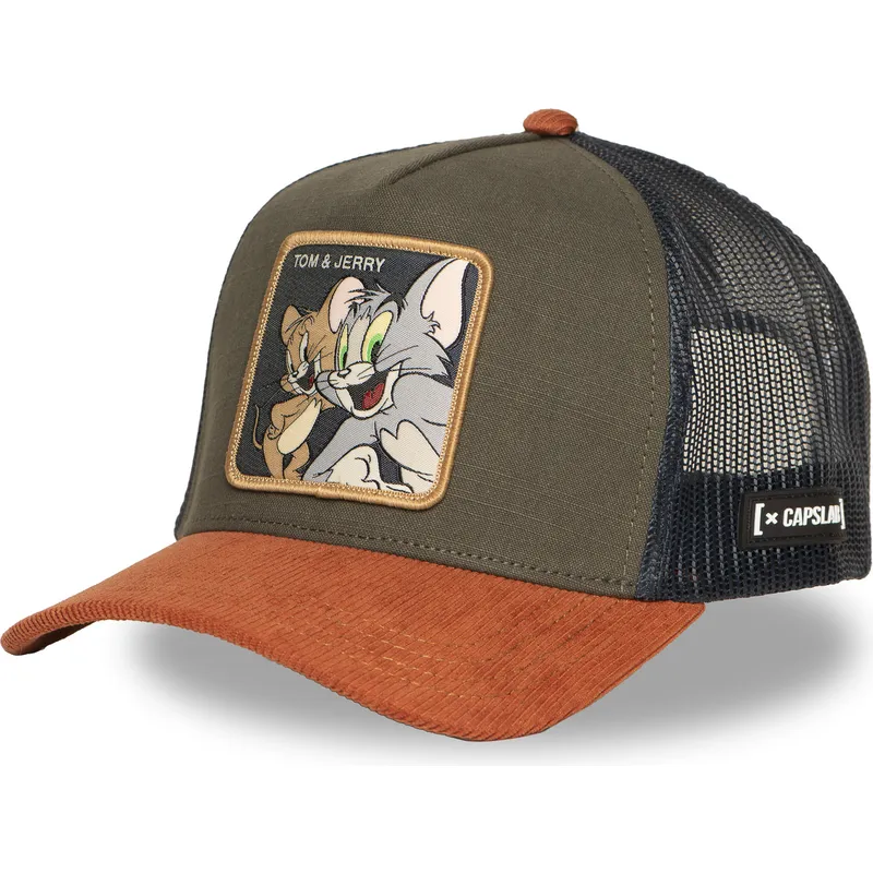 epci-curbata-papagal-snapback-taj7-taj-tom-i-jerry-looney-tunes-de-capslab