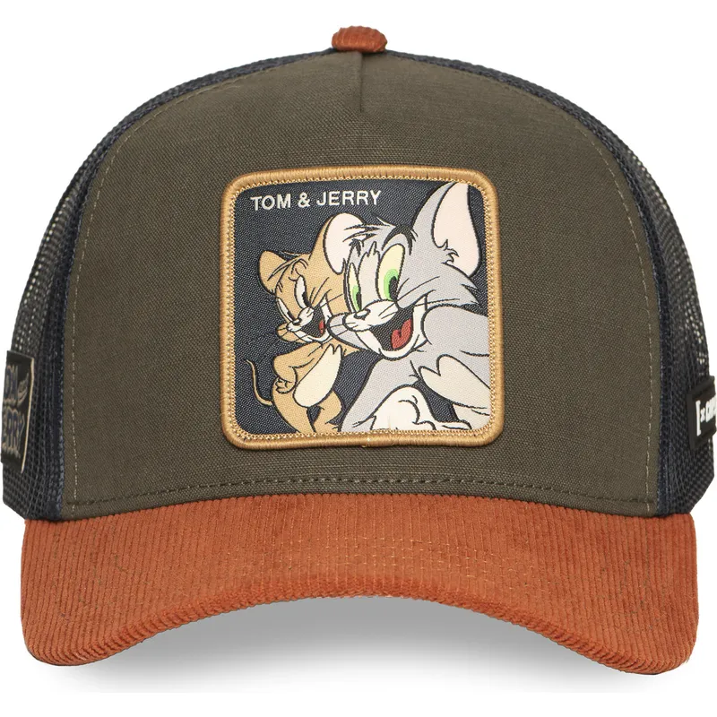 epci-curbata-papagal-snapback-taj7-taj-tom-i-jerry-looney-tunes-de-capslab