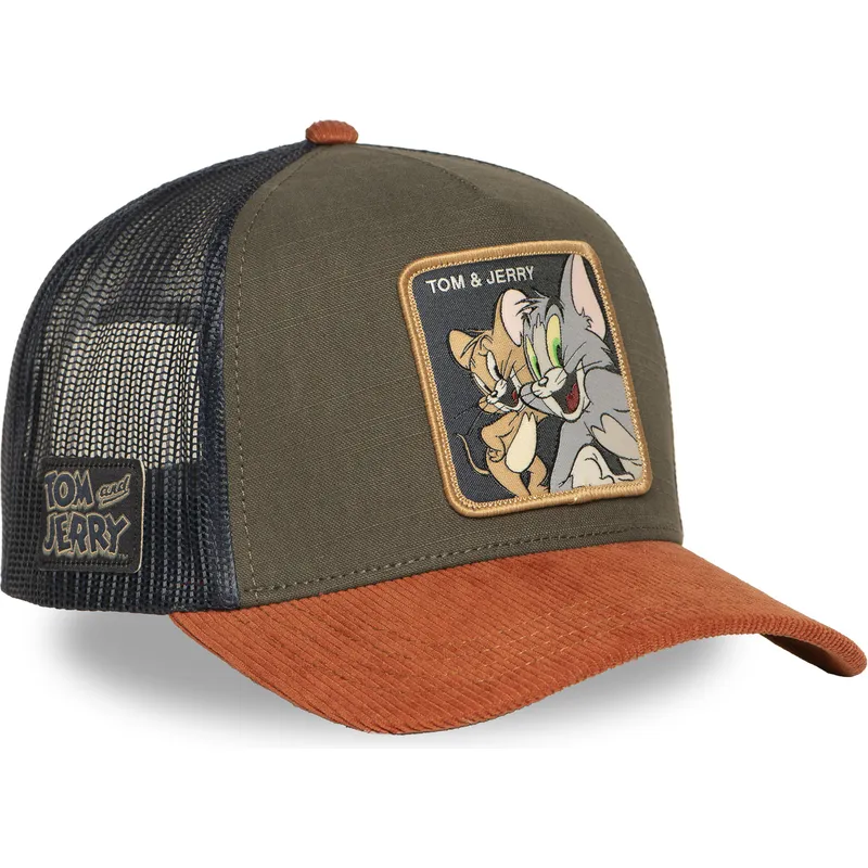 epci-curbata-papagal-snapback-taj7-taj-tom-i-jerry-looney-tunes-de-capslab