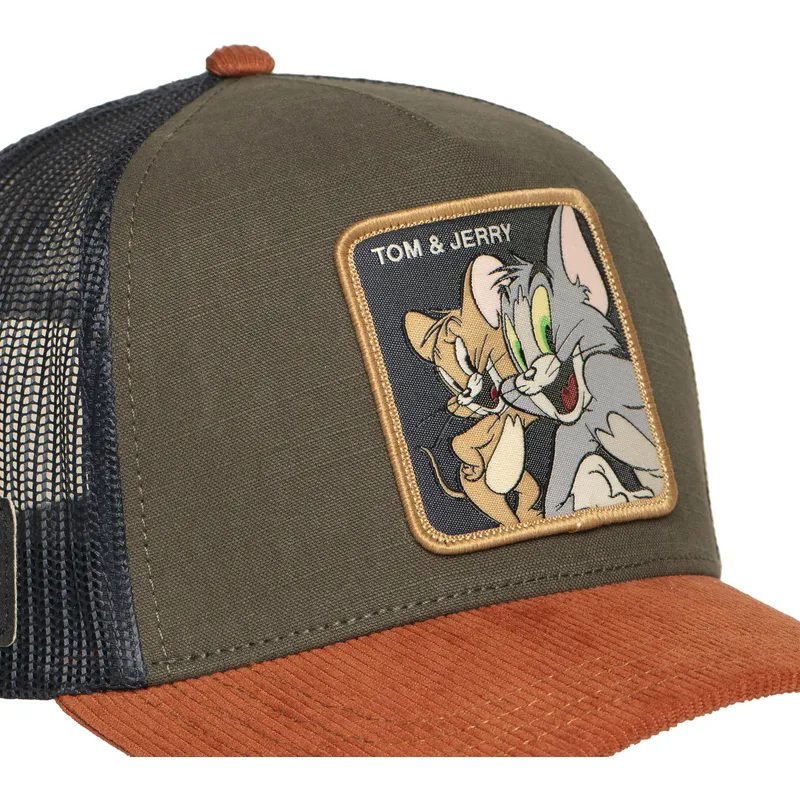 epci-curbata-papagal-snapback-taj7-taj-tom-i-jerry-looney-tunes-de-capslab