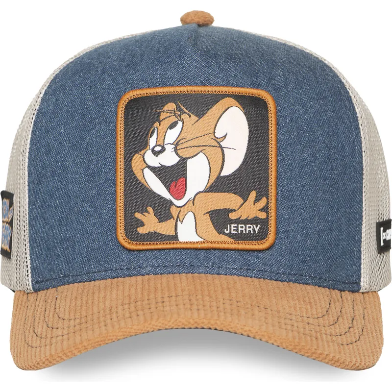 epci-curbata-papagal-snapback-taj7-jer-jerry-looney-tunes-de-capslab