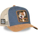 epci-curbata-papagal-snapback-taj7-jer-jerry-looney-tunes-de-capslab