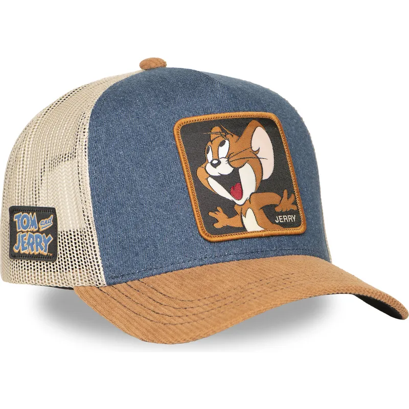 epci-curbata-papagal-snapback-taj7-jer-jerry-looney-tunes-de-capslab
